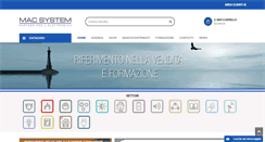 Desktop Screenshot of macsystem.it