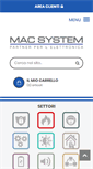 Mobile Screenshot of macsystem.it