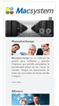 Mobile Screenshot of macsystem.com.pe